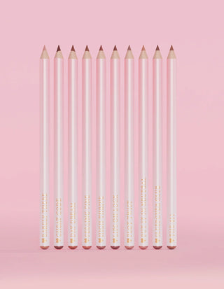 P.LOUISE COSMETICS Take Me Away Lip Liner Sets - pink (280$Value)