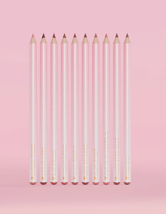 P.LOUISE COSMETICS Take Me Away Lip Liner Sets - pink (280$Value)