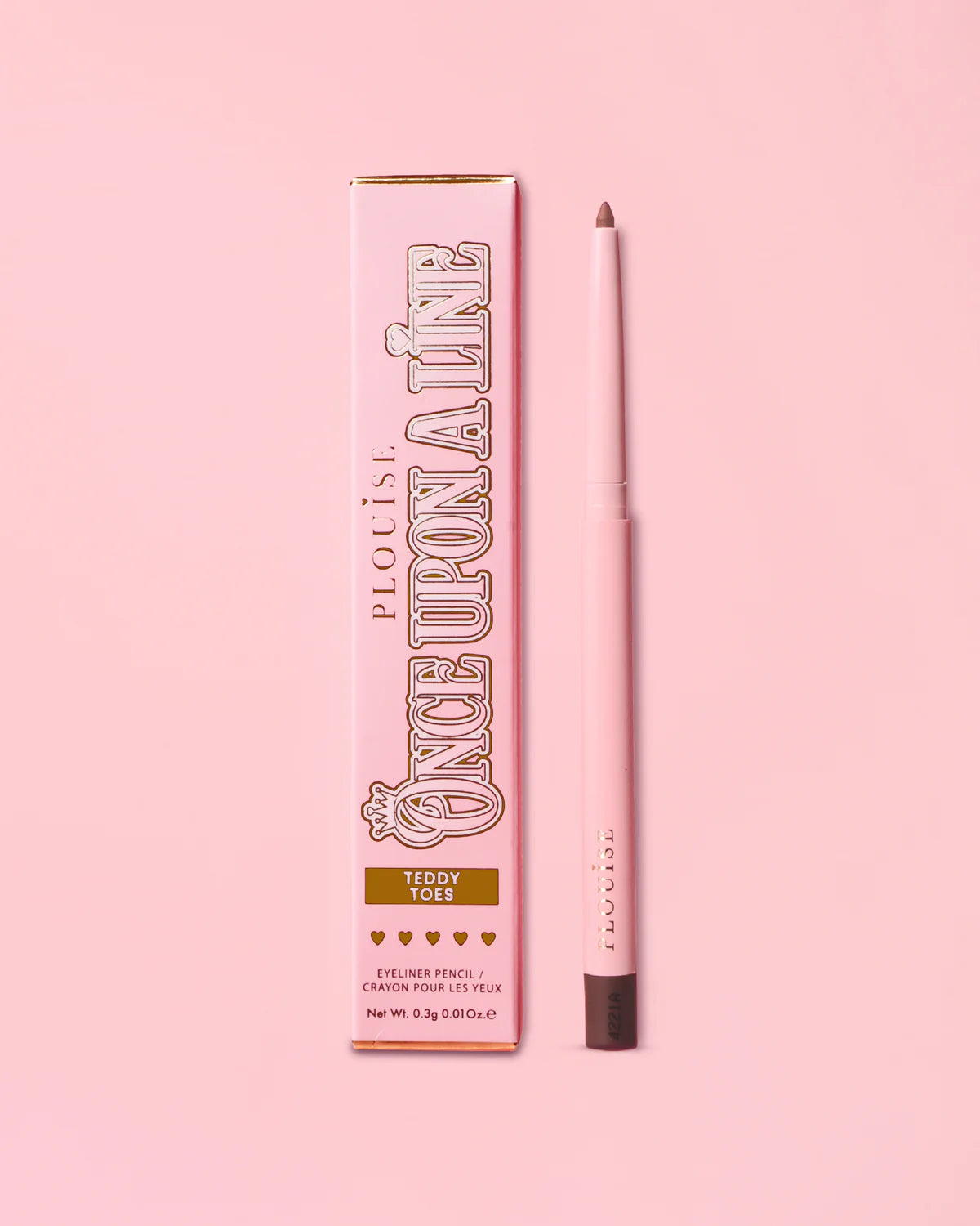 P.Louise Once Upon A Line Liners-Chocolate brown