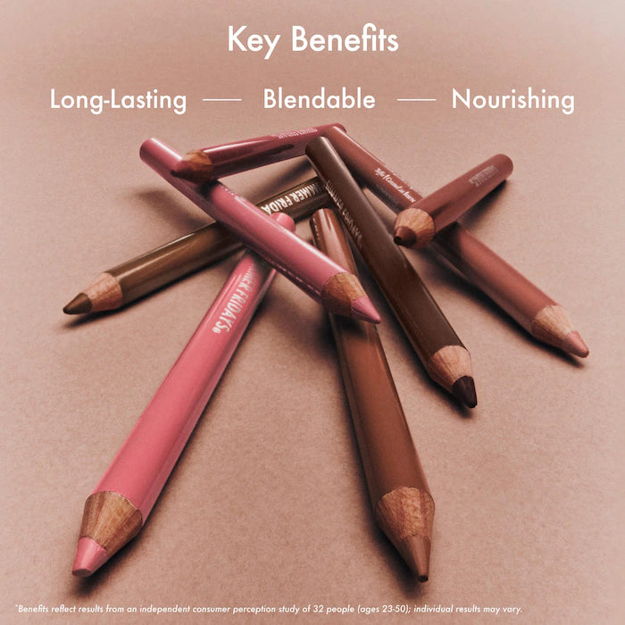 SoftLine Lip Liner Creamy Sculpting Lip Pencil-Rosé - warm rosy pink