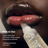 Lip Pulse - Unspoken - Clear Transparent
