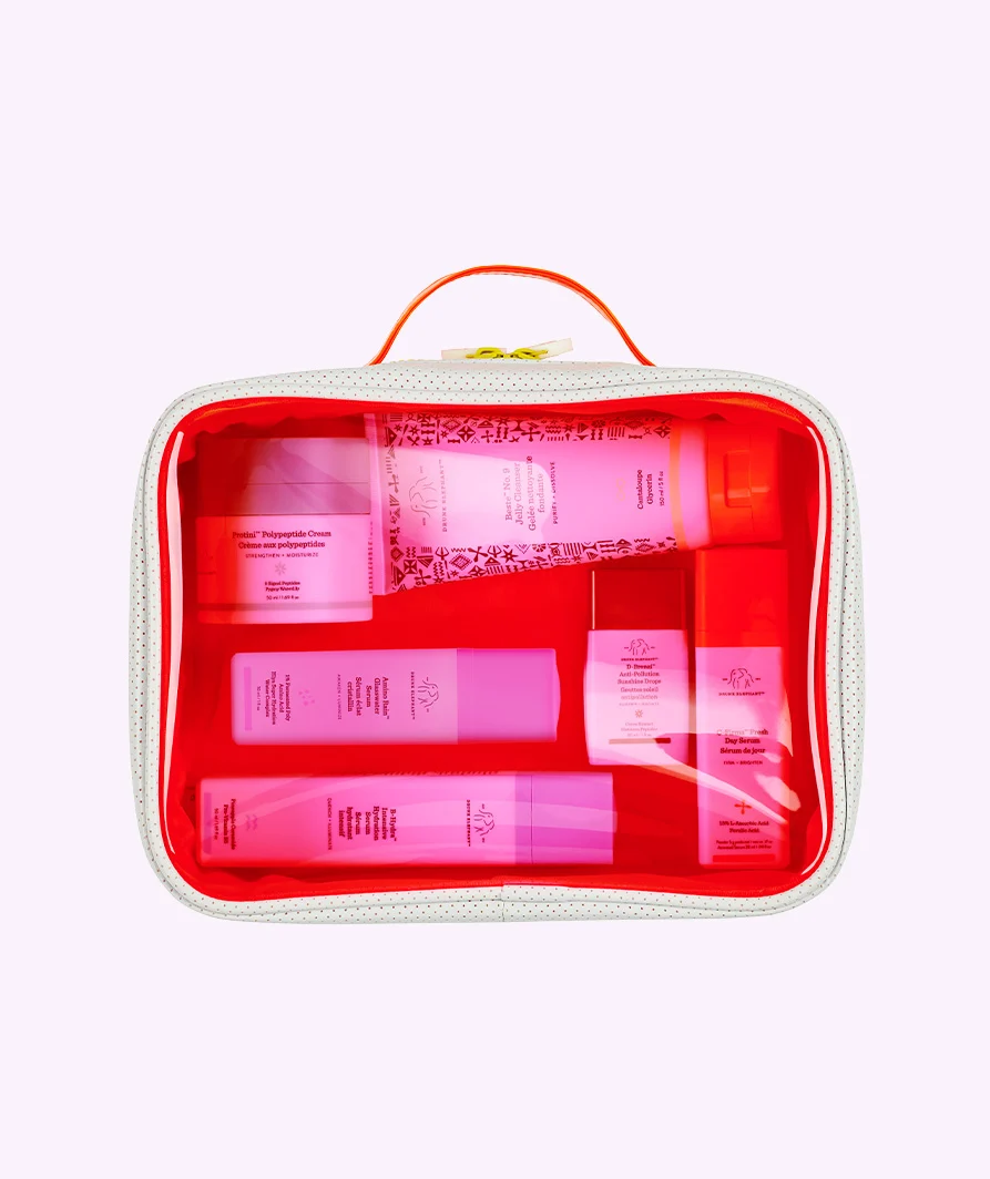 Drunk elephant travel bag