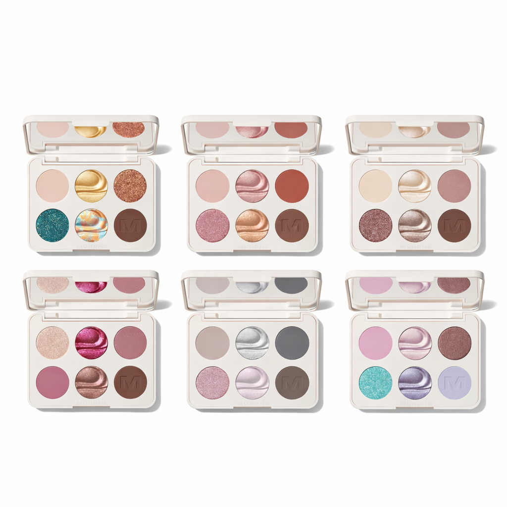 CHROMAPLUS 6-PAN EYESHADOW PALETTE