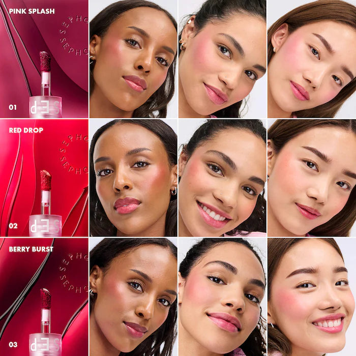 Cheek & Lip Long-Lasting Gel Tint