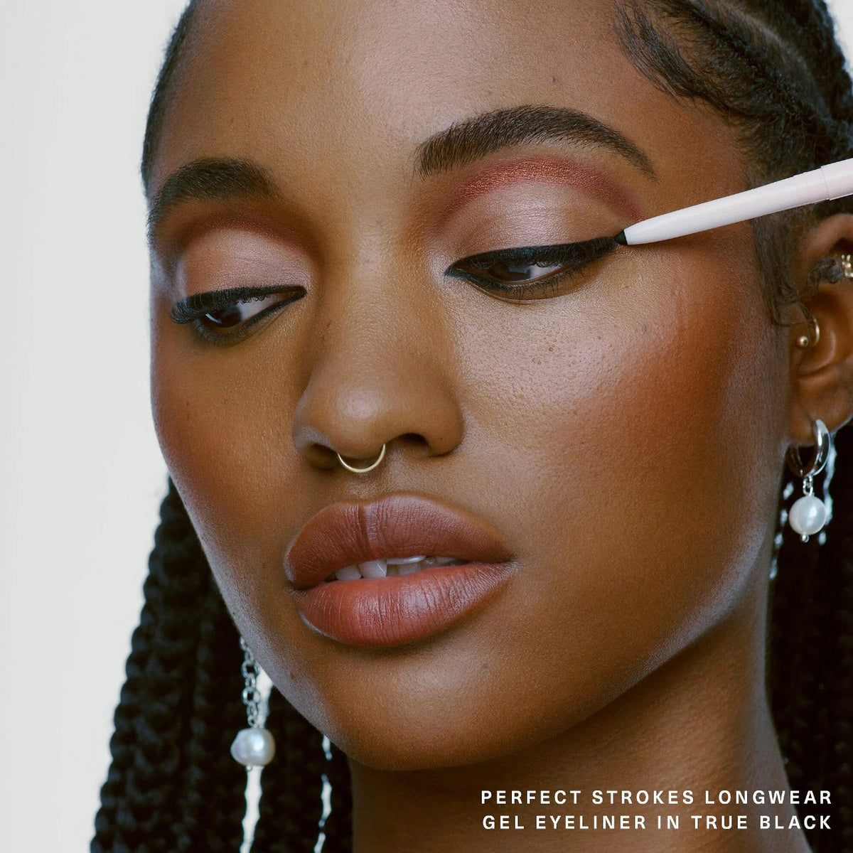 Perfect Strokes Longwear & Waterproof Gel Eyeliner - True Black