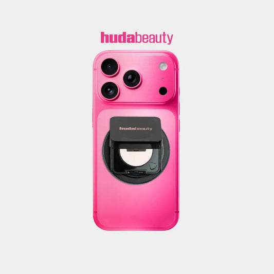 HUDA BEAUTY Easy Bake Pressed Powder Phone Grip-Sugar cookie ( Universal )