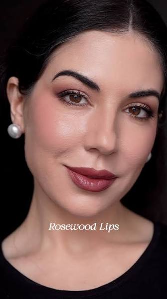Transfer-Proof Matte Liquid Lipstick-223 Isabel Rosewood - pink