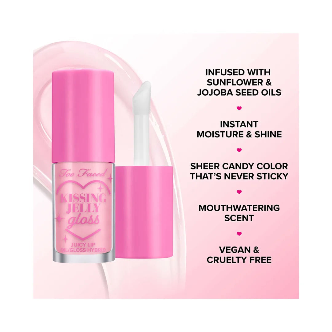 Too Faced - Dream A Little Dream Makeup Gift Set: Cloud Crush Blush & Kissing Jelly Lip Oil