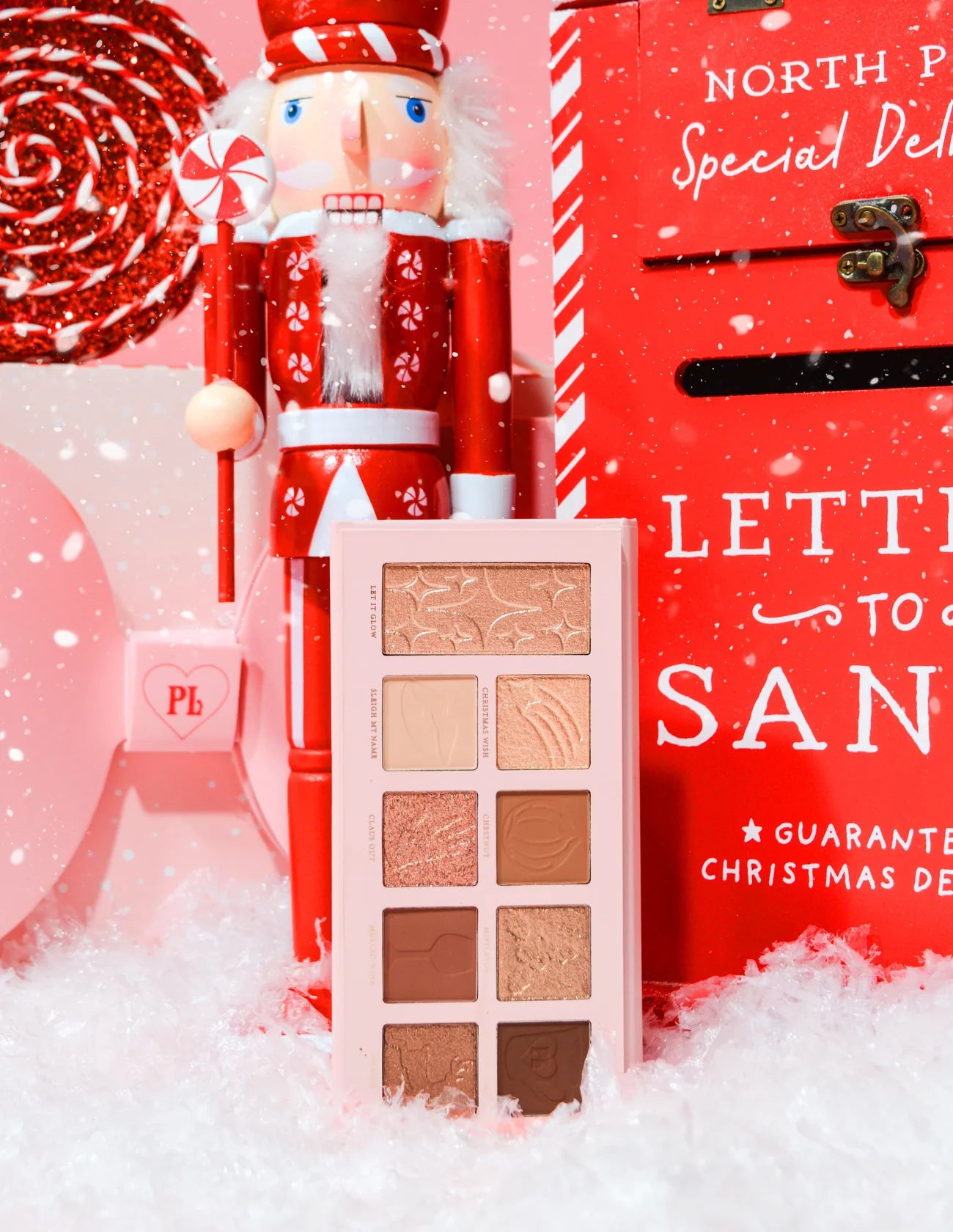 P.Louise On The Pull Christmas Eyeshadow Palettes