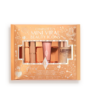 CHARLOTTE'S MINI VIRAL BEAUTY ICONS
TRAVEL SIZE MAKEUP KIT