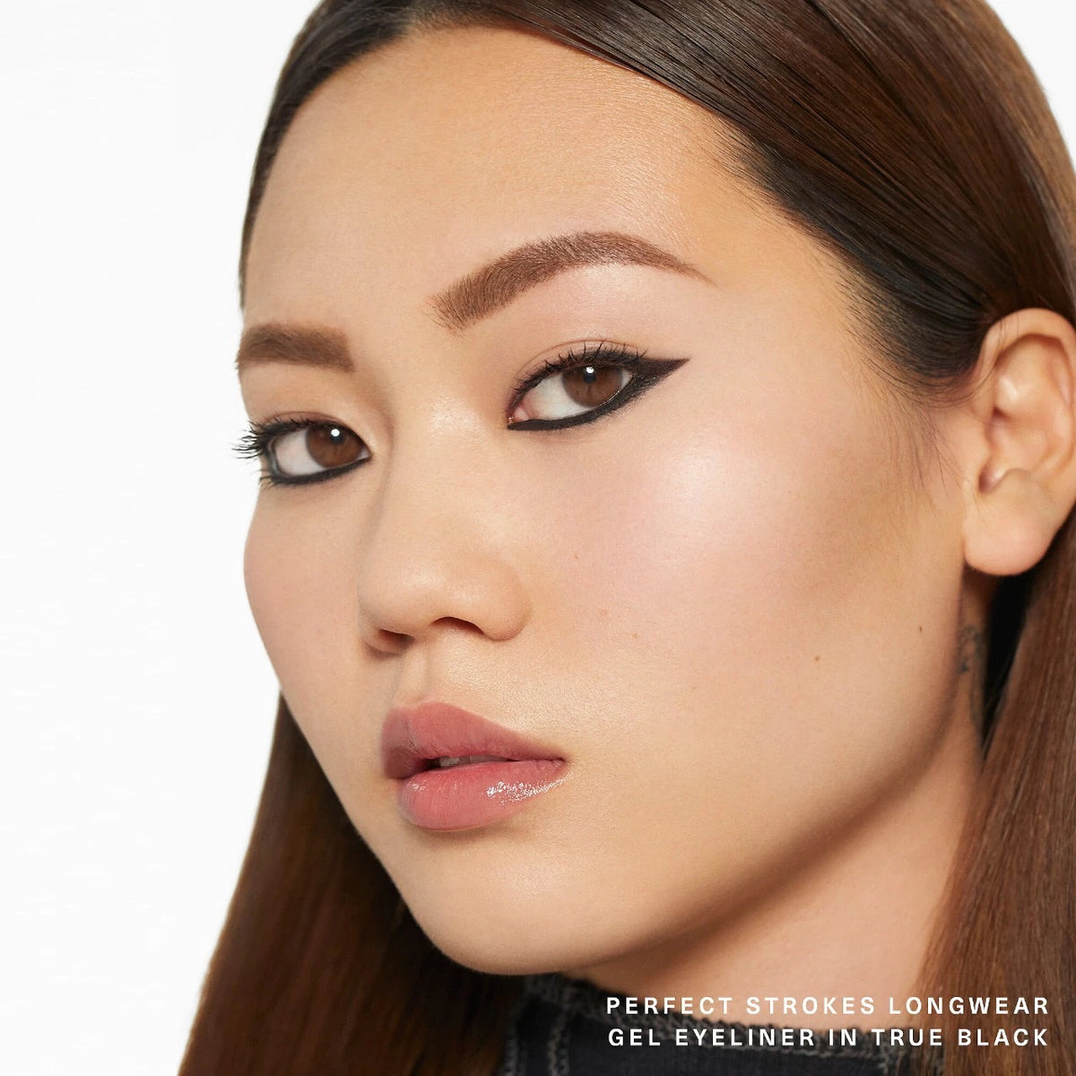 Perfect Strokes Longwear & Waterproof Gel Eyeliner - True Black