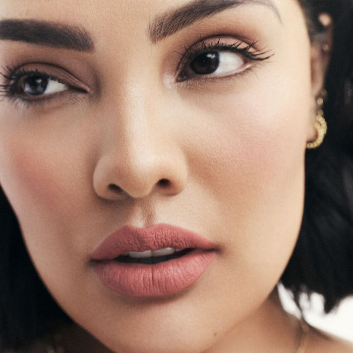 Fenty Icon Velvet Liquid Lipstick-Fashion Fiend - warm rose nude