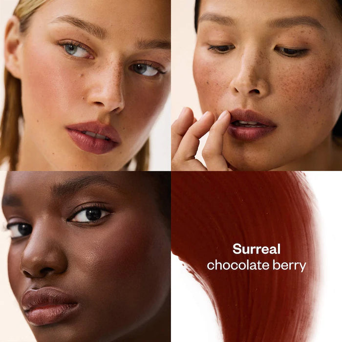 Impressionist Multistick Cream Blush Stick + Lip Color-Surreal - Chocolate berry glow that diffuses like fall light