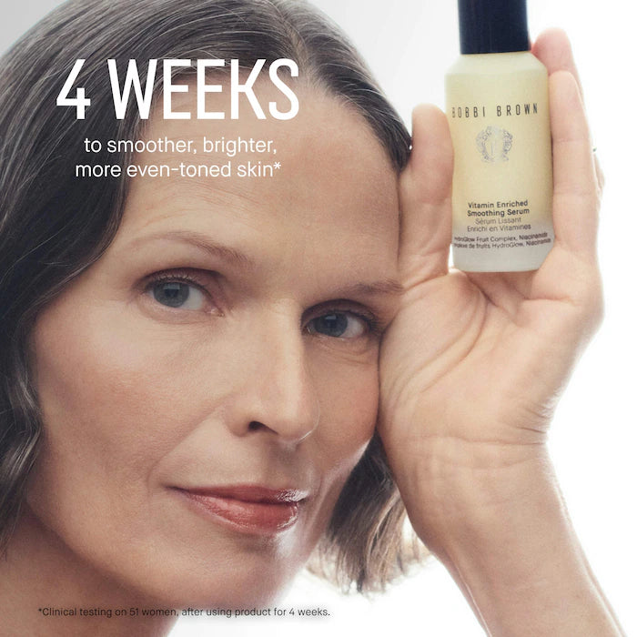 Vitamin Enriched Smoothing Serum with Niacinamide + Vitamin C