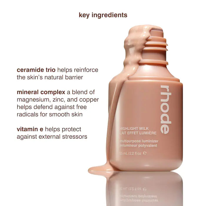 Highlight Milk Multipurpose Luminizer-02 - pearly champagne