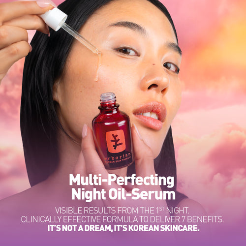 Skin Therapy Multi-Perfecting Night Oil-Serum- 10ml