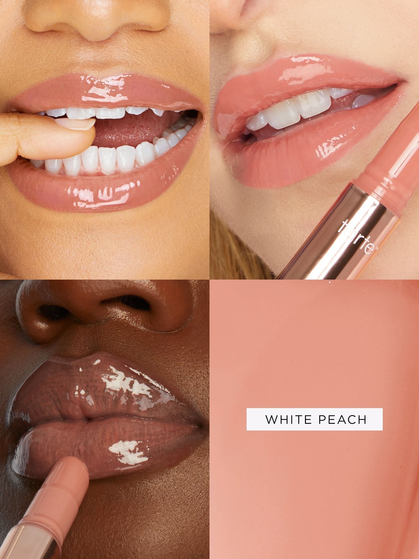 Maracuja juicy lip plump - White peach