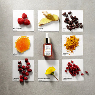 C.E.O Glow Vitamin C + Turmeric Face Oil-15ml