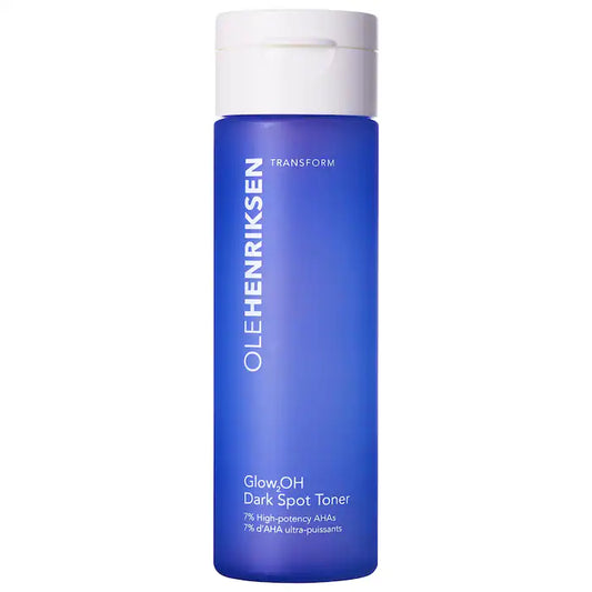 Glow2OH Exfoliating Dark Spot Toner with Glycolic & Lactic Acid