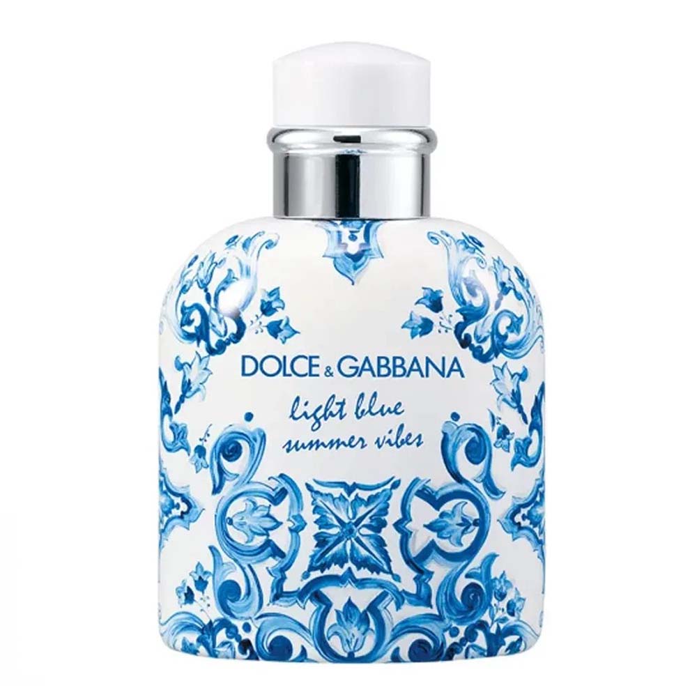 Dolce & Gabbana Light Blue Homme Summer Vibes Eau De Toilette – 125Ml