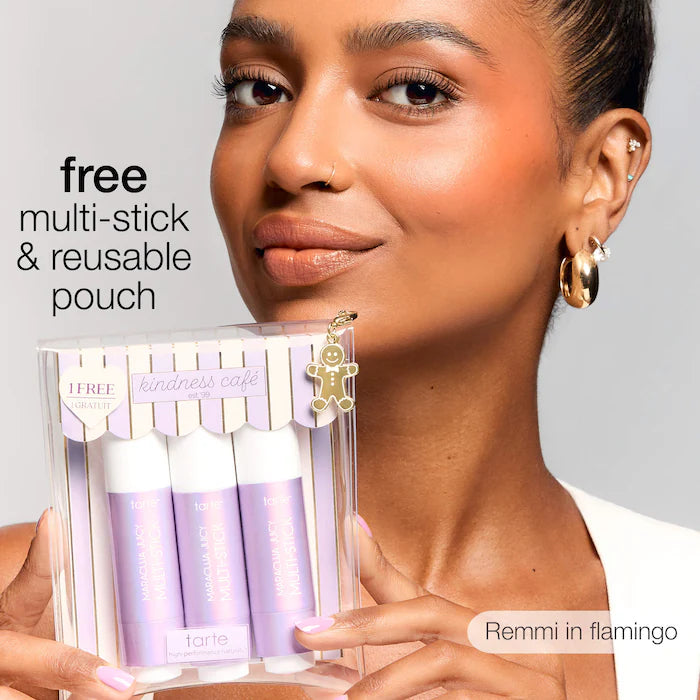 cheek soufflé maracuja juicy blush and lip multi-stick trio