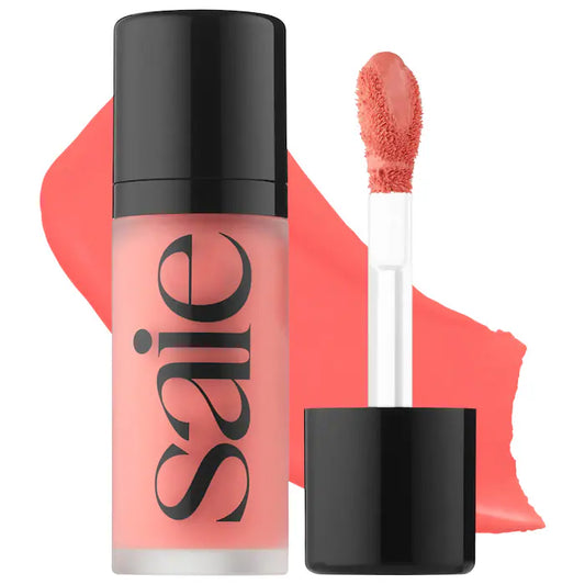 Dew Blush Liquid Cream Blush-Poppy - bright coral