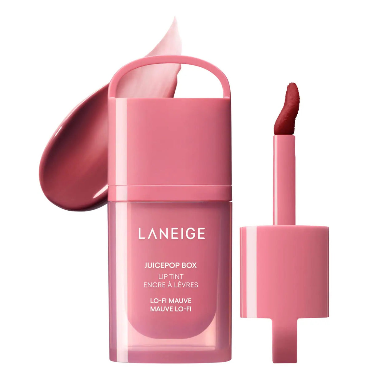 JuicePop Box Hydrating & Lightweight Oil Lip Tint - LO-FI MAUVE