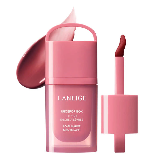 JuicePop Box Hydrating & Lightweight Oil Lip Tint - LO-FI MAUVE
