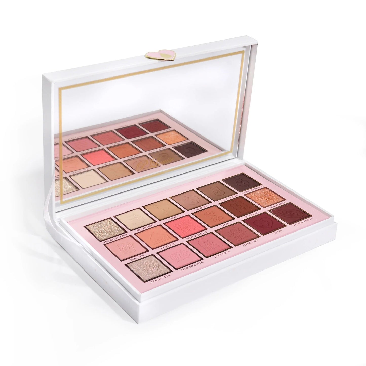 P.Louise Beauty In The Breakup Palette