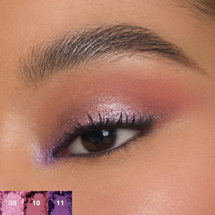 CHROMAPLUS 12-PAN EYESHADOW PALETTE-Electric currant