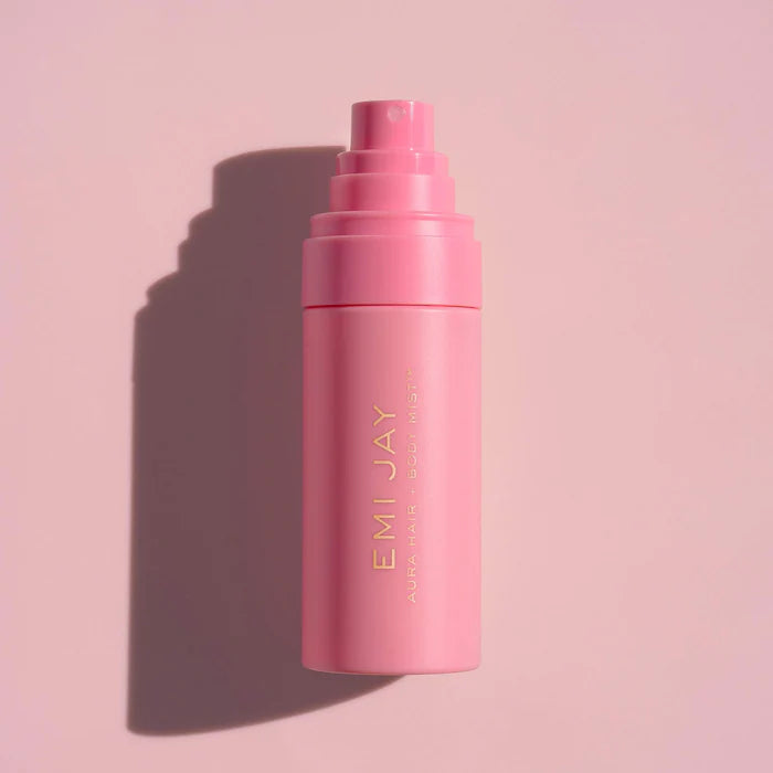 Aura Hair & Body Fragrance Mist in Lychee Baby with Lychee, Cherry, & Vanilla