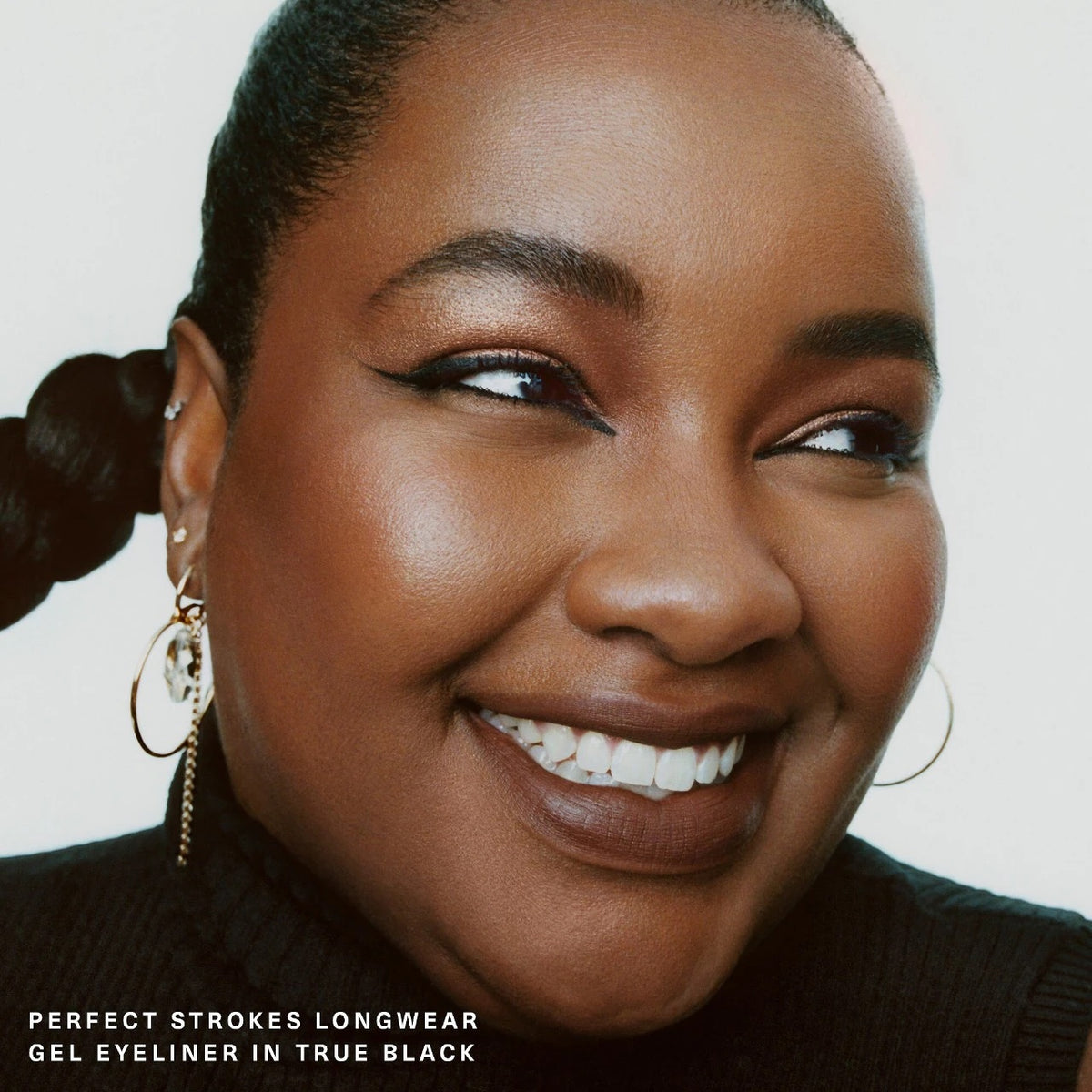 Perfect Strokes Longwear & Waterproof Gel Eyeliner - True Black