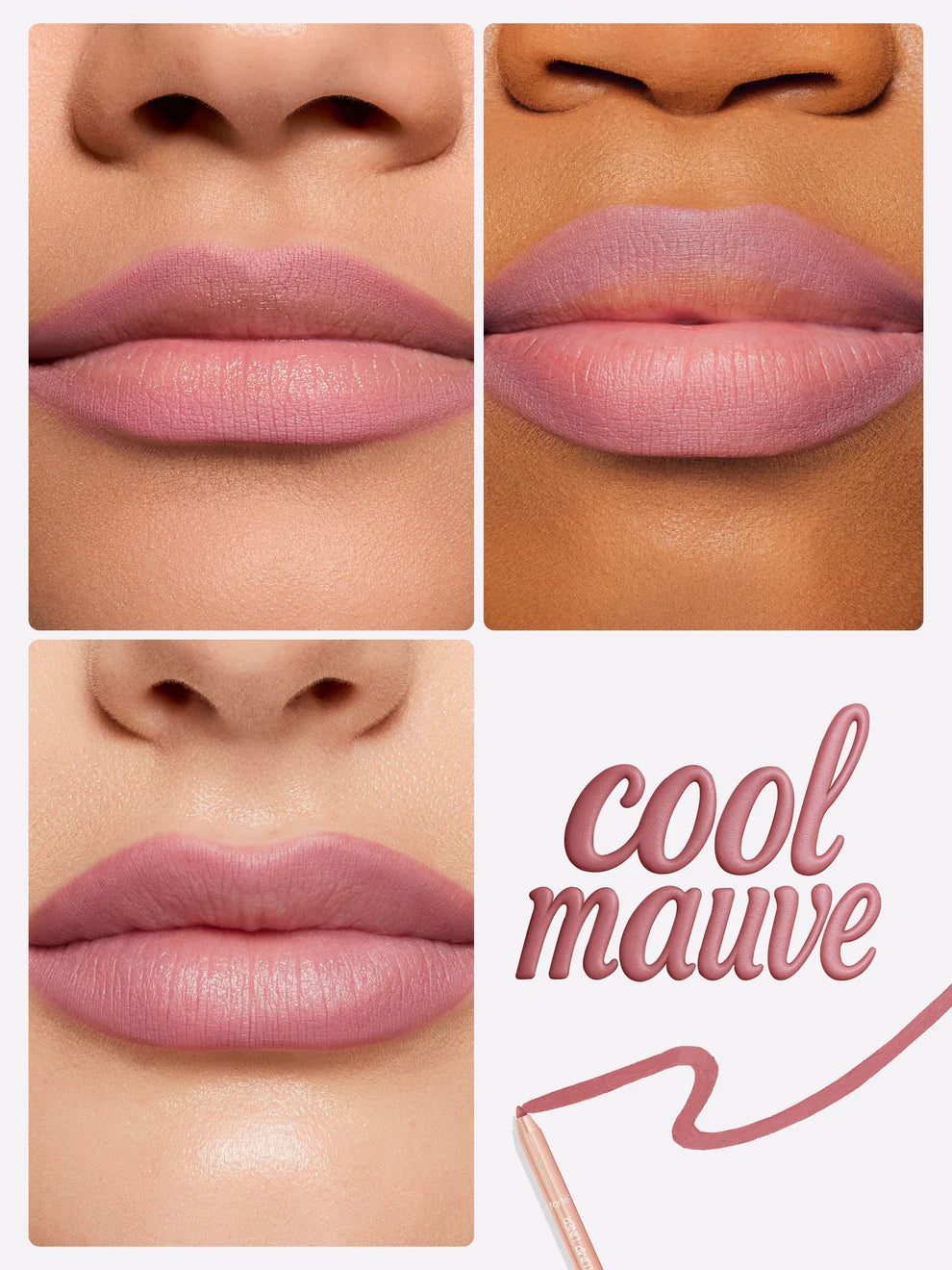maracuja juicy lip plump liner with limited-edition charm-Cool mauve