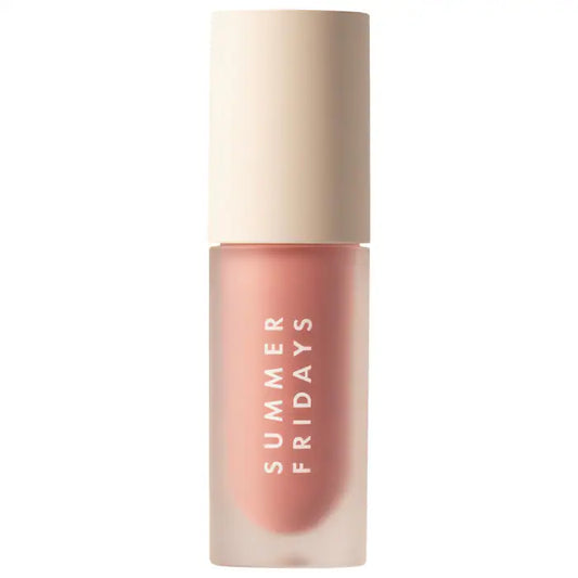 Dream Lip Oil for Moisturizing Sheer Coverage-Bare Sand - a nourishing touch of sheer neutral sand