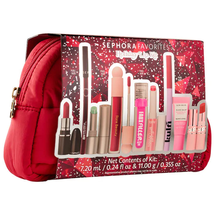 Sephora Lip Kit Value Set (190$ value)