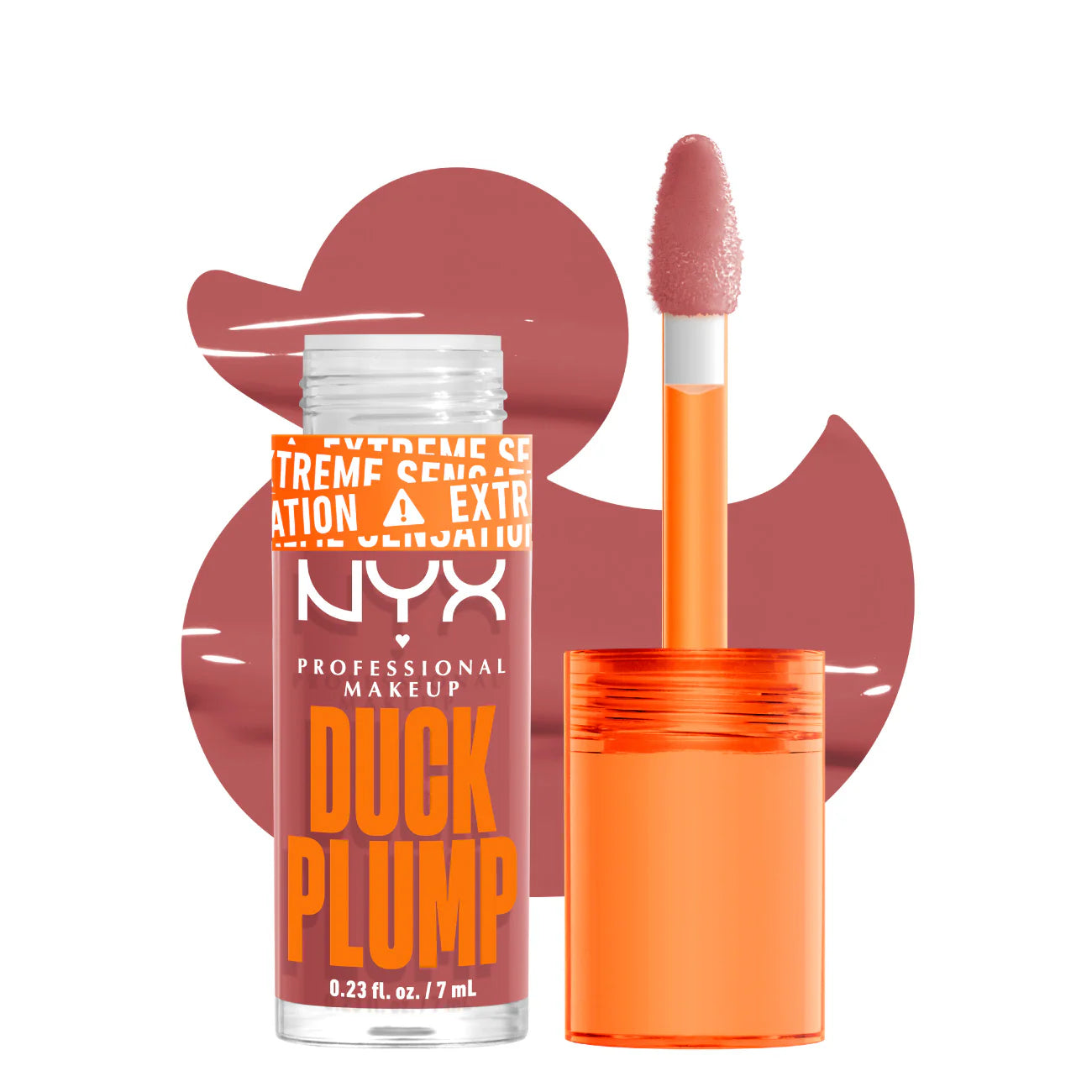 DUCK PLUMP HIGH PIGMENT PLUMPING LIP GLOSS- 08 Mauve out of my way