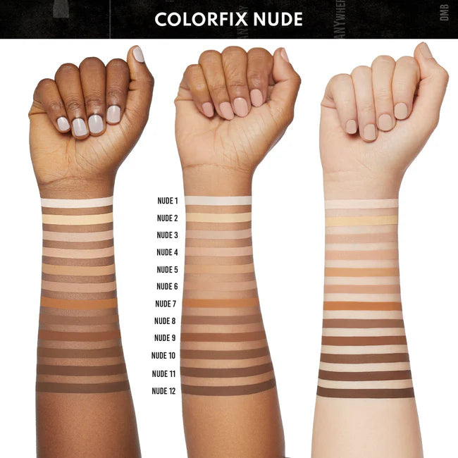 COLORFIX NUDES-Nude 11 - Chocolate brown