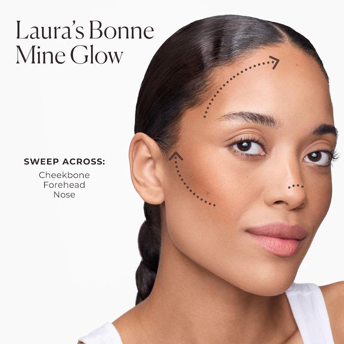 Bronze Color Infusion Talc-Free Matte & Luminous Duo-Medium neutral bronze