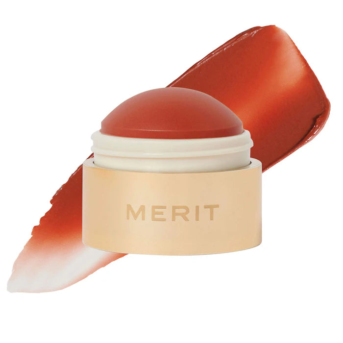 Flush Balm Cream Blush-Persimmon - soft brick