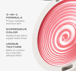 HUEPHORIC RUSH 3-IN-1 SILK BLUSH - Hypnotized (rose terracotta)