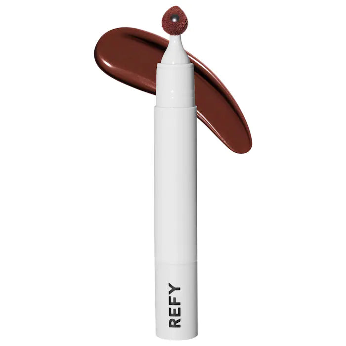Satin Liquid Lipstick Pen with Vitamin E-Mocha