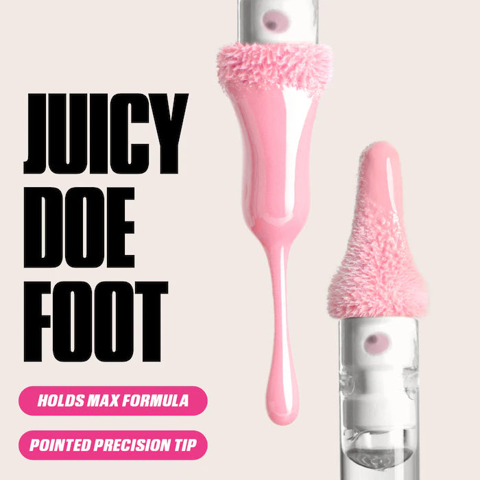 Faux Filler Shiny Non-Sticky Lip Gloss-UUU Baby - electric lilac-LIMITED EDITION