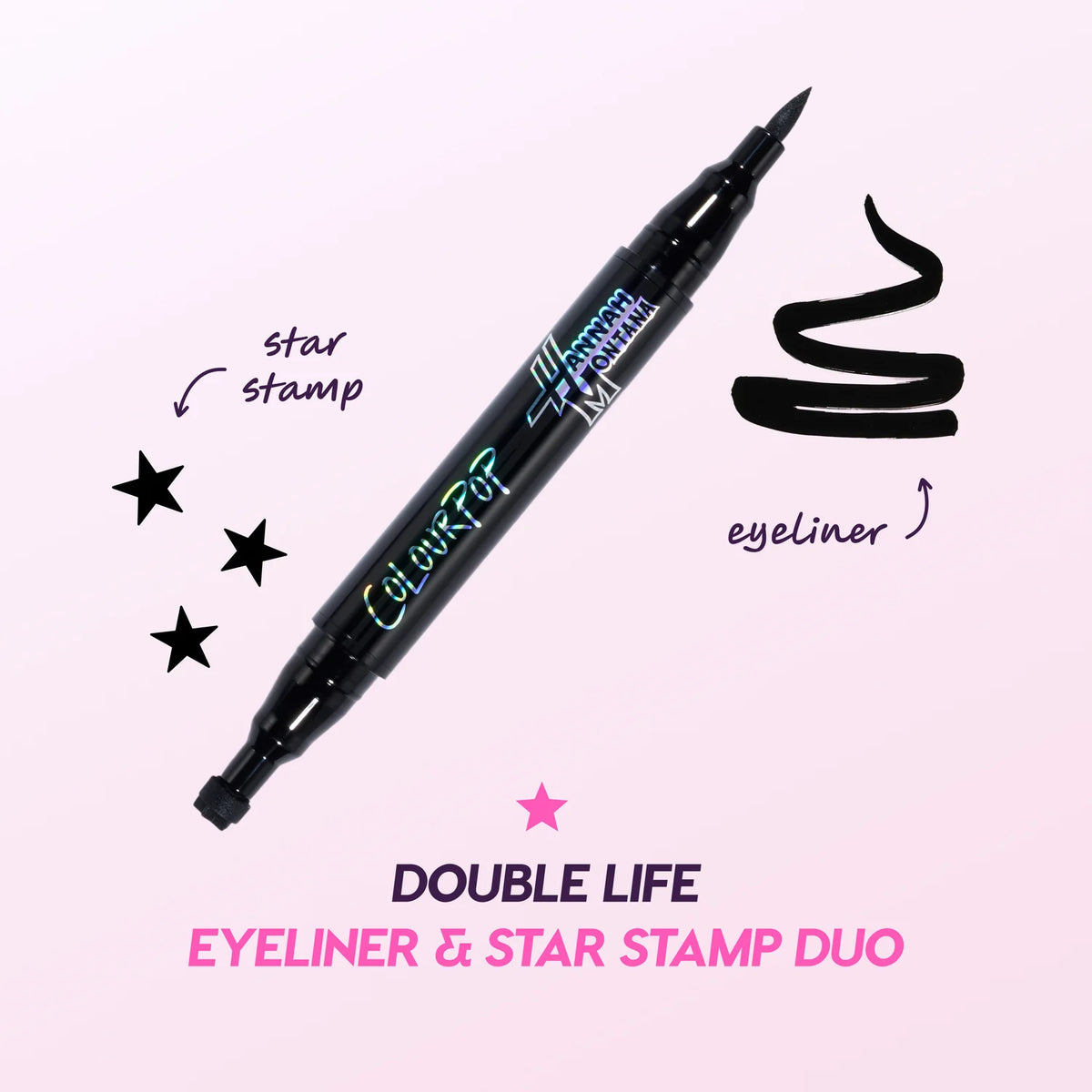 Double Life - Eyeliner & Star Stamp Duo