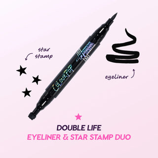Double Life - Eyeliner & Star Stamp Duo