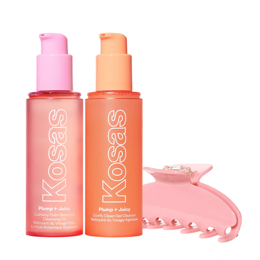Mini Plump + Juicy Double Cleansing System
