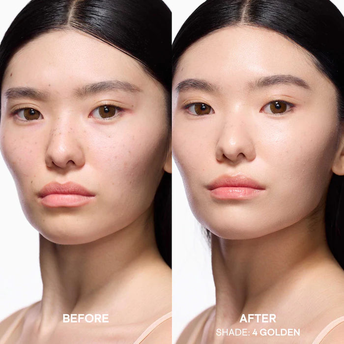 Major Skin Hydra-Luxe Luminous Skin Perfecting Foundation For Natural Glow- 4 Golden