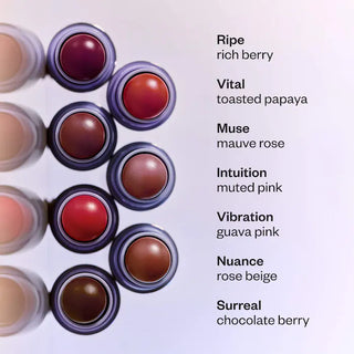Impressionist Multistick Cream Blush Stick + Lip Color-Ripe - Rich, painterly berry for a romantic, living flush