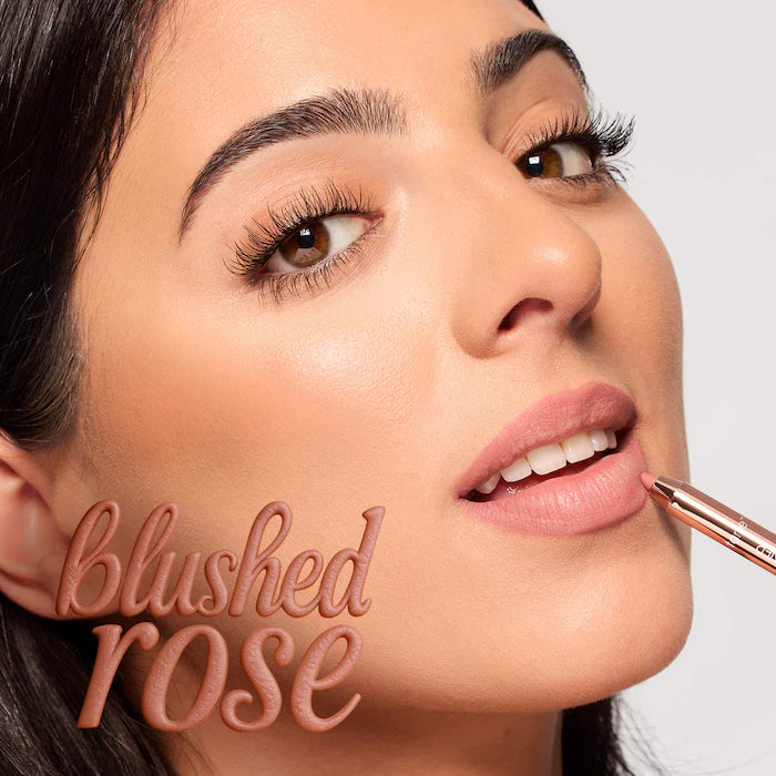 maracuja juicy lip plump liner with limited-edition charm-Blushed rose