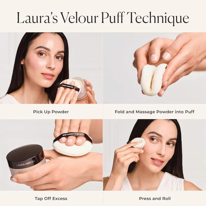Translucent Loose Longwear Setting Powder-Translucent - perfect for very fair to medium skintones ( Newest packaging )
