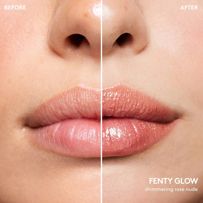 Gloss Bomb Stix High-Shine Gloss Stick-Fenty Glow - shimmering rose nude